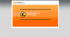 Desktop Screenshot of hempforhealing.com